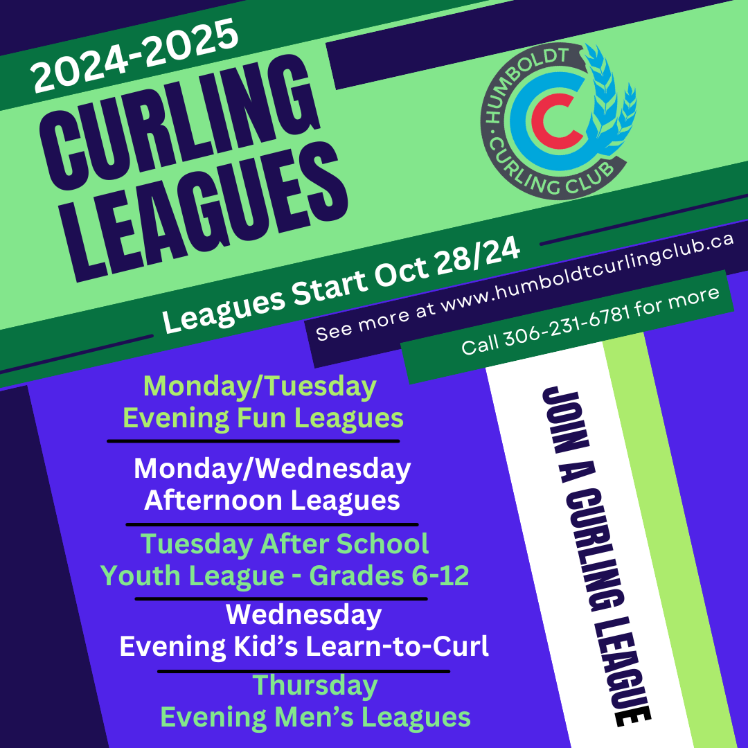 General Curling Leagues Ad 2