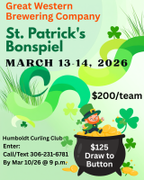 St. Patricks Day Great Western Open Bonspiel